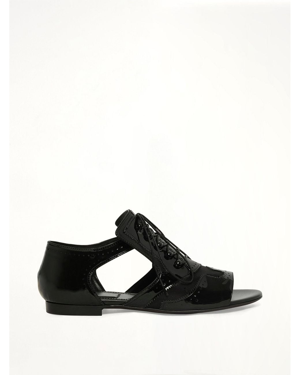 Givenchy Black Sandal Show Com