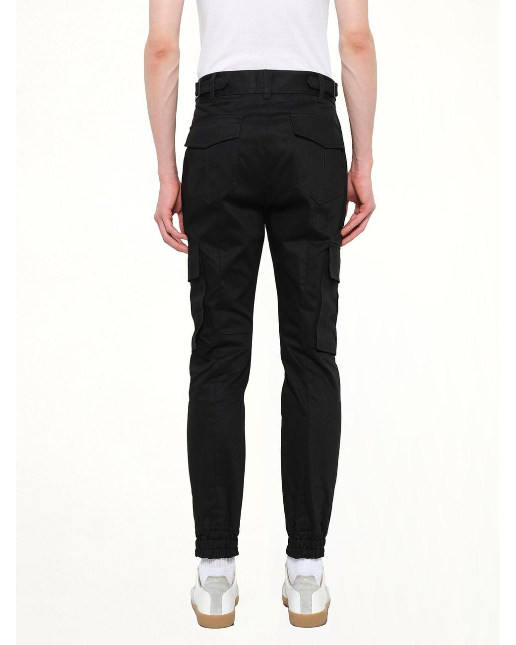 Juun.J Black Pants for men