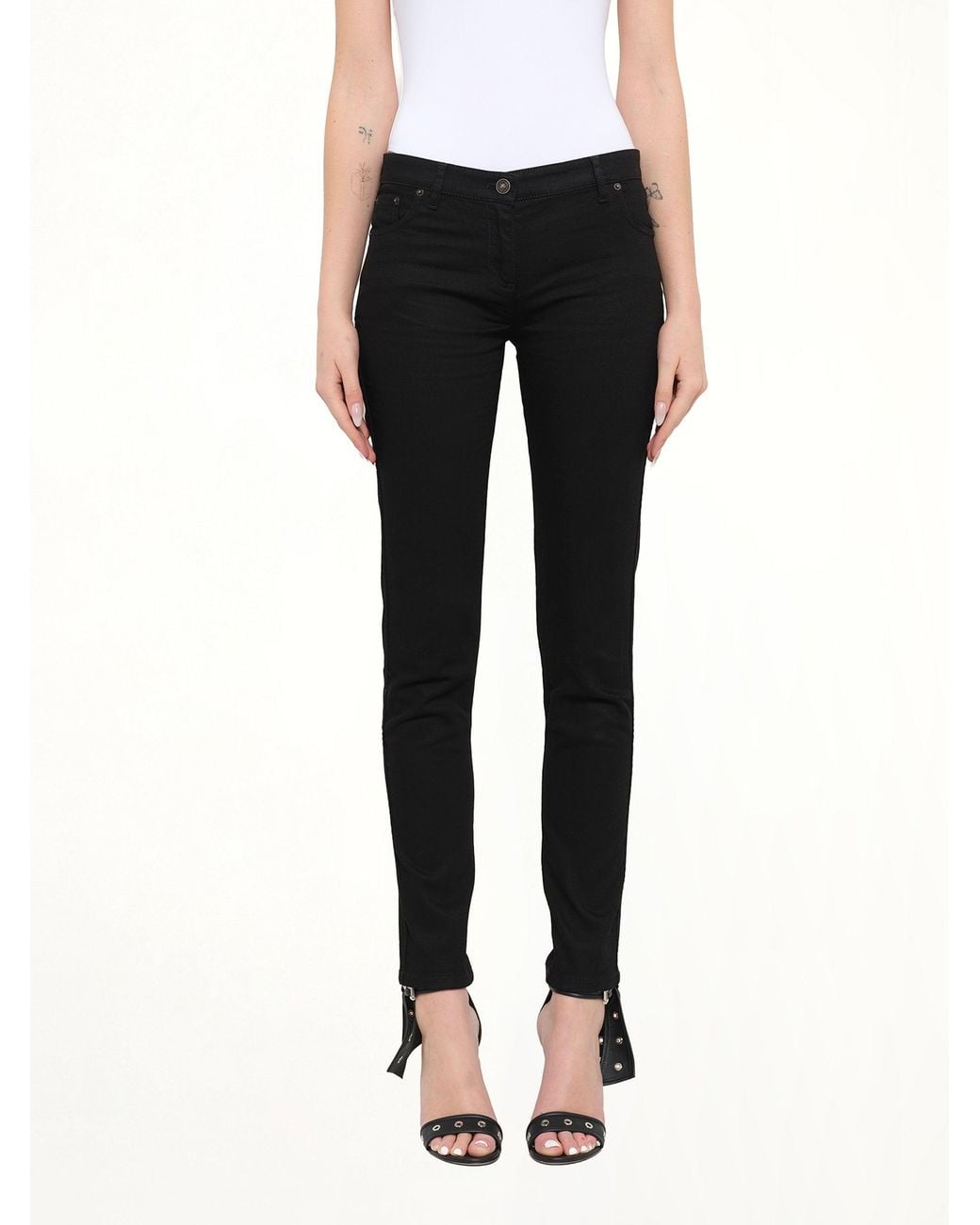 KENZO Black Trousers for men
