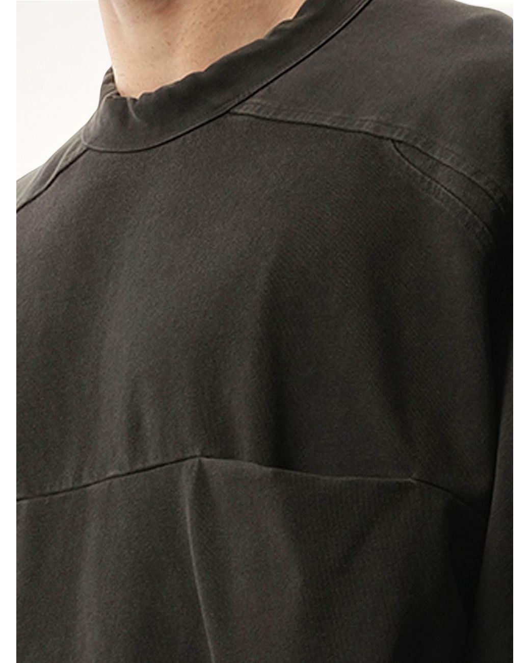 Entire studios Black Heavy Pocket T-Shirt for men