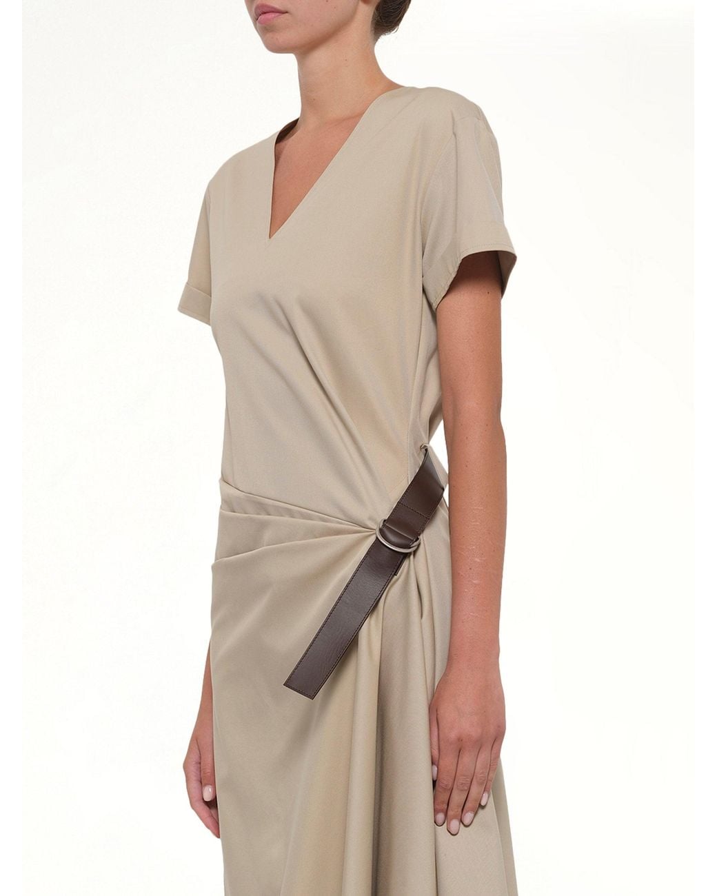 Loewe Natural Belted Dress