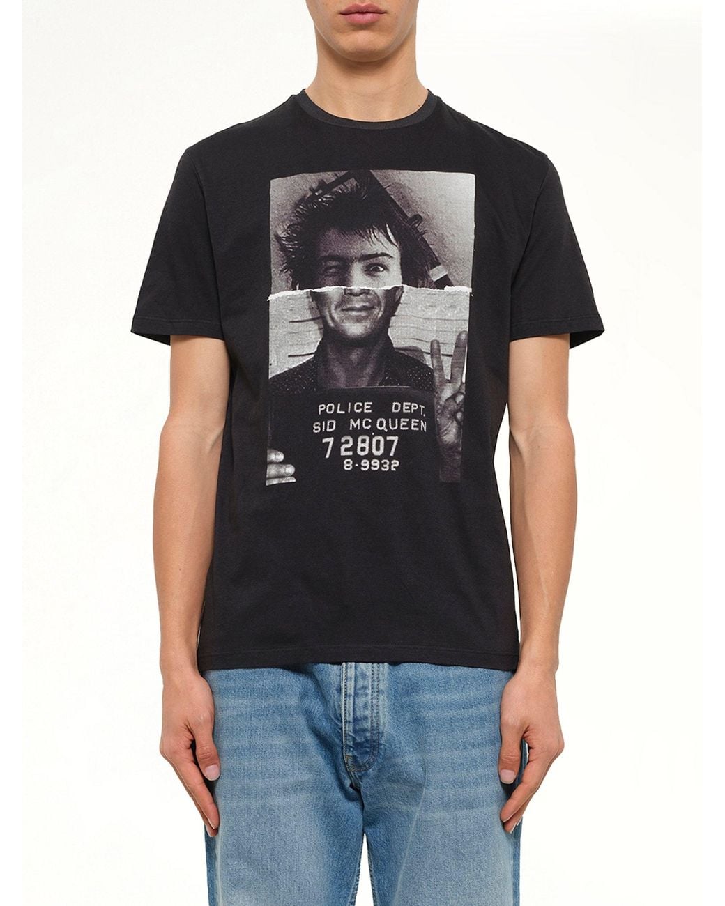 Neil Barrett Black T-Shirt for men