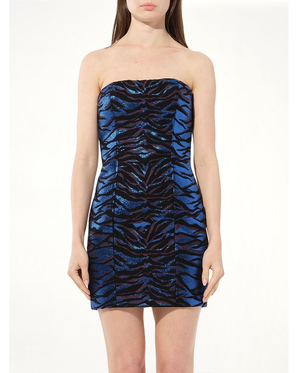 Balmain Blue Dress