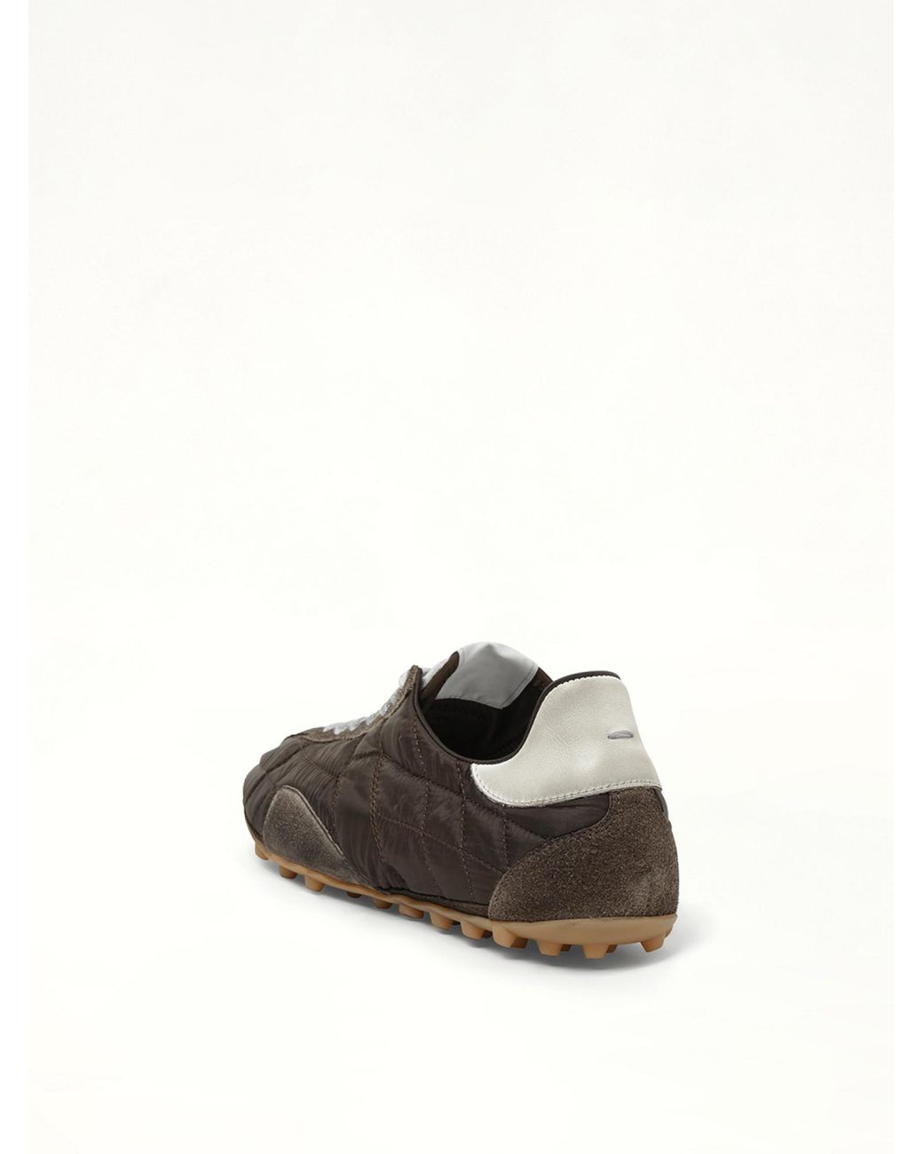 Maison Margiela Brown Sprinters Low Sneaker