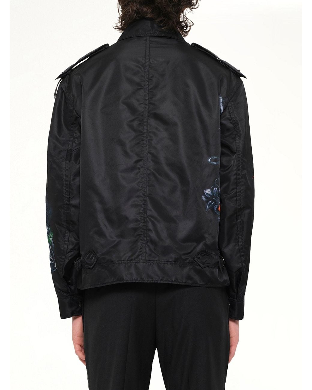 Lanvin Blue Shilder Jacket for men