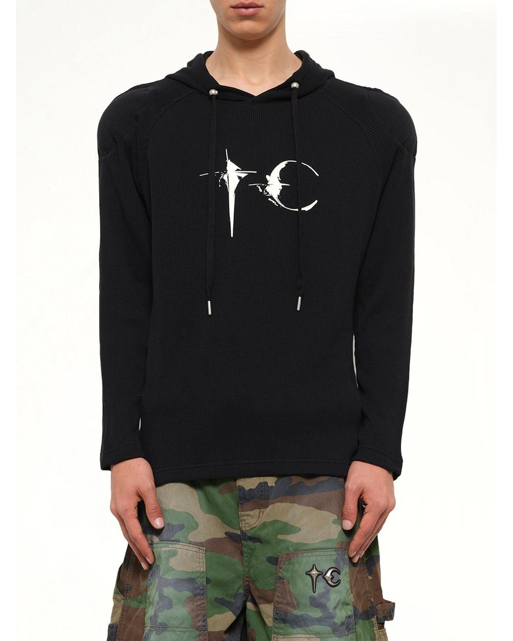 THUG CLUB Black Bulk Shoulder Glow for men