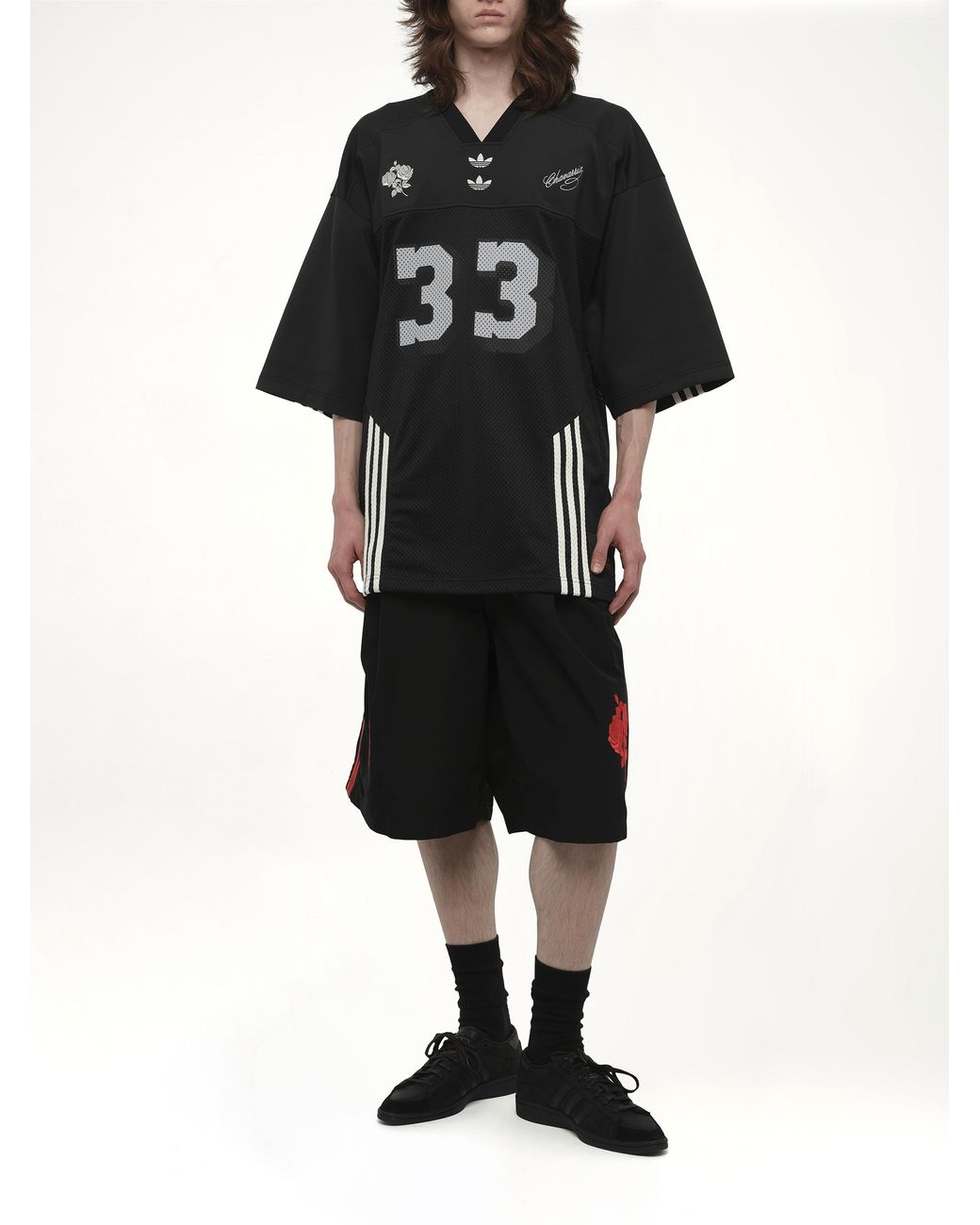 Willy Chavarria X Adidas X Chavarria Football Jersey, Size: Small