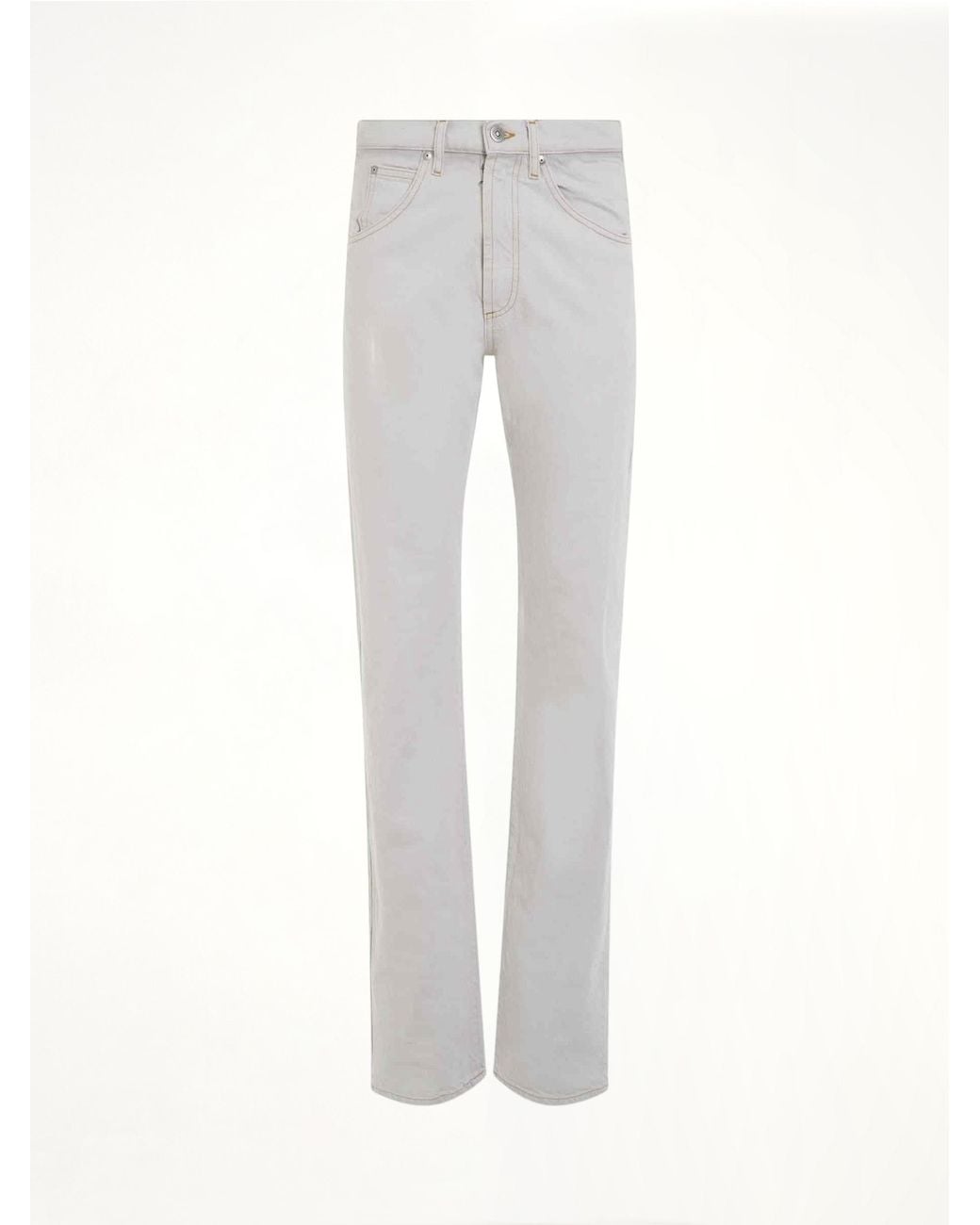 Maison Margiela Gray Memory Of Jeans
