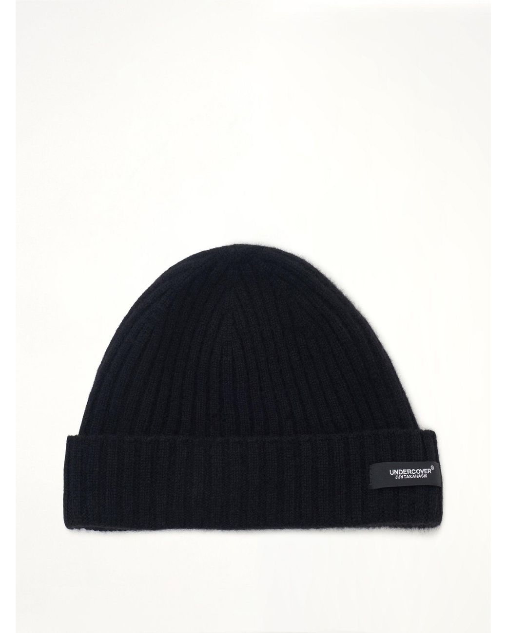 Undercover Blue Cashmere Beanie for men