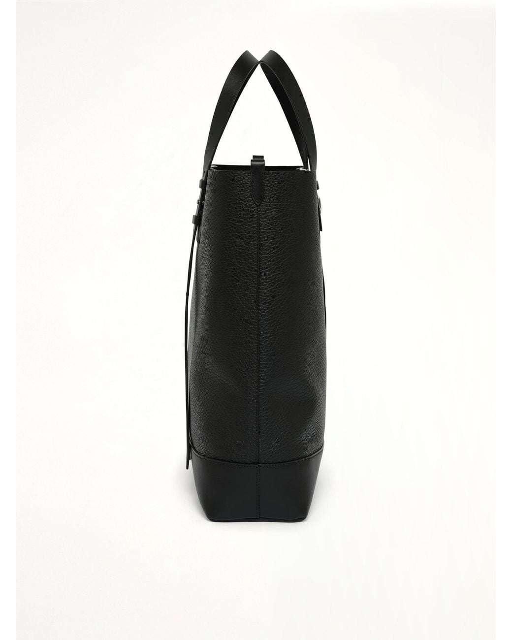 Maison Margiela Black Shopping Vertical Bag for men