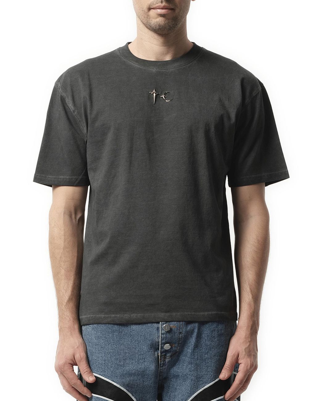 ★Thug Club★ TC Basic T-shirt 3Color THUG CLUB - Chopper Icon T-shirt | HBX - Globally Curated