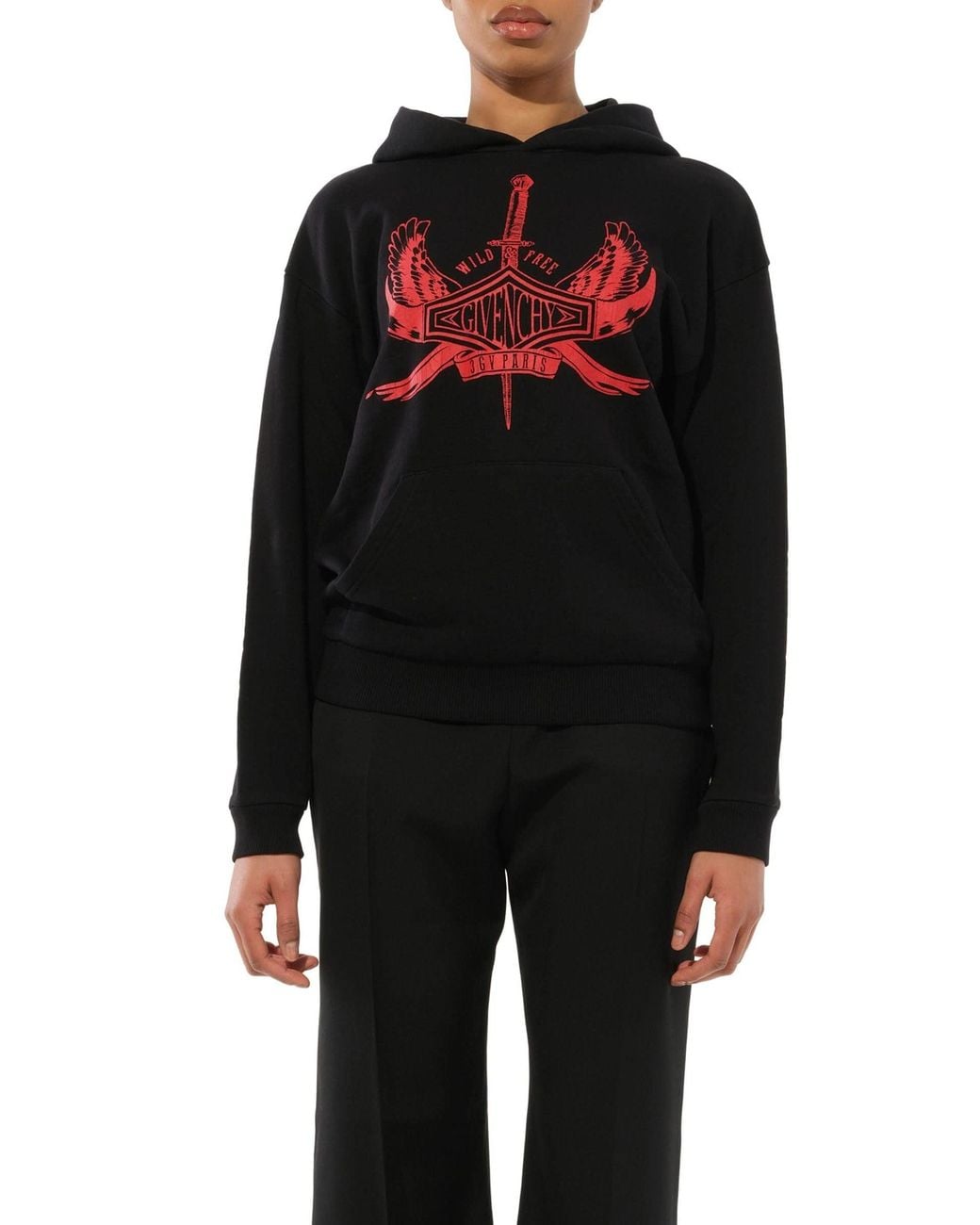 Givenchy Black Taurus Hoodie