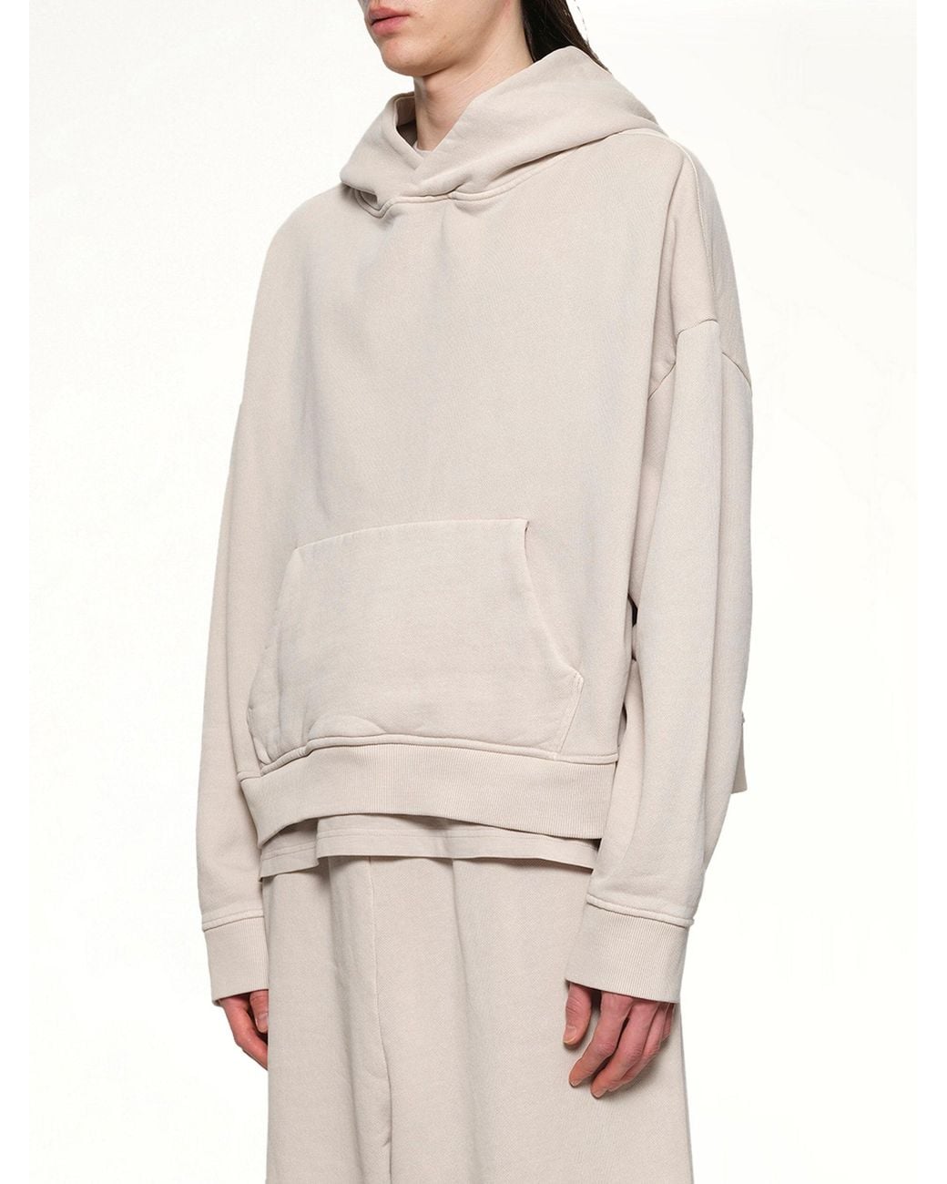 Entire studios Natural Heavy Hood for men
