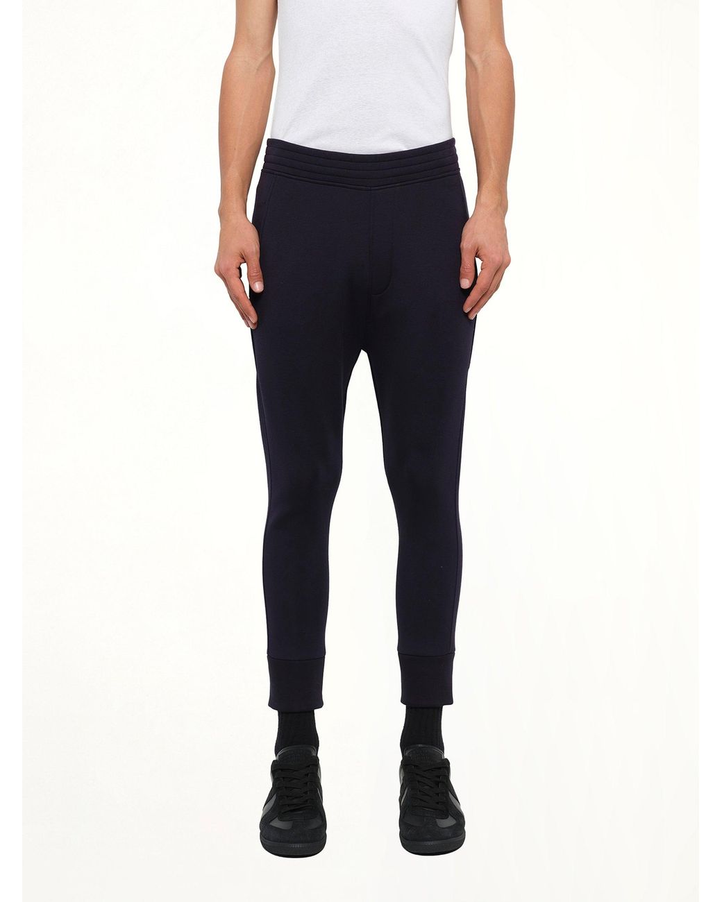Neil Barrett Blue Pants for men