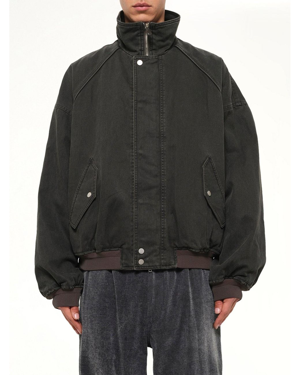 Juun.J Gray G-8 Wep Jacket for men