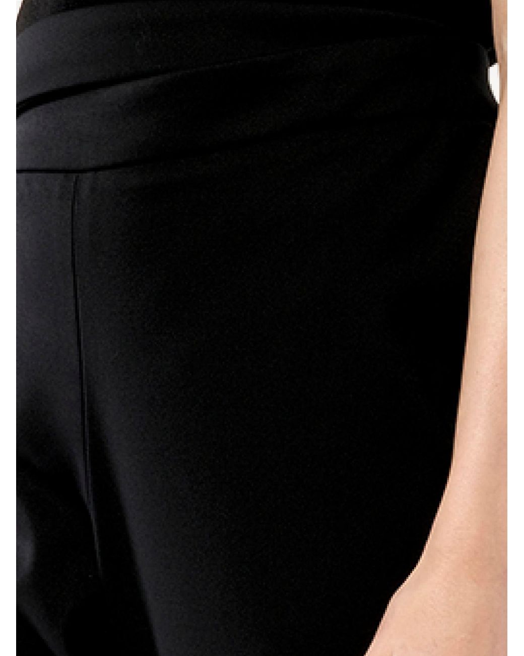 Balenciaga Black Lainage Pants