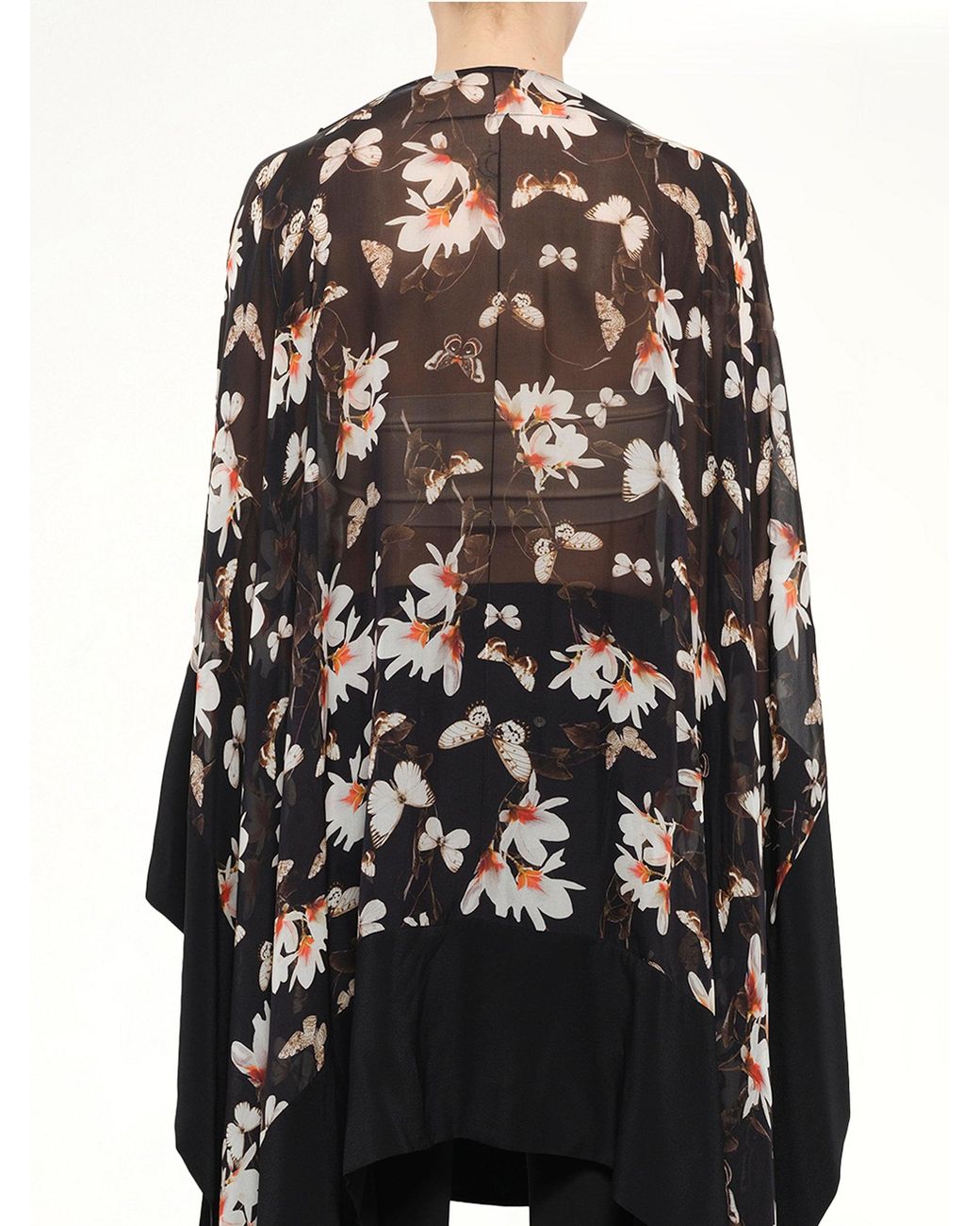 Givenchy Black Long Sleeve Top