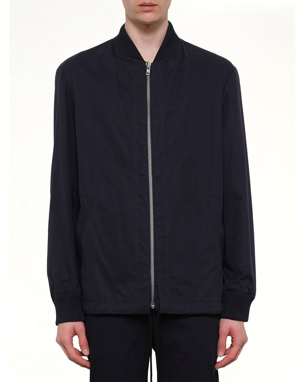 KENZO Blue Layered Jacket for men
