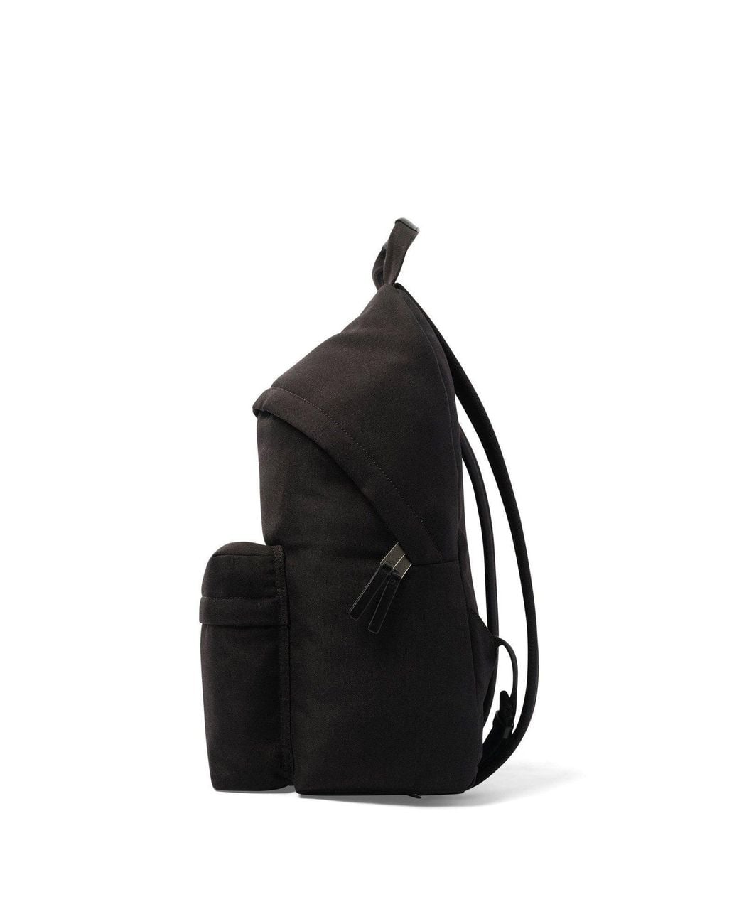 Palm Angels Black Cordura Classic Logo Backpack, 100% Polyamide for men