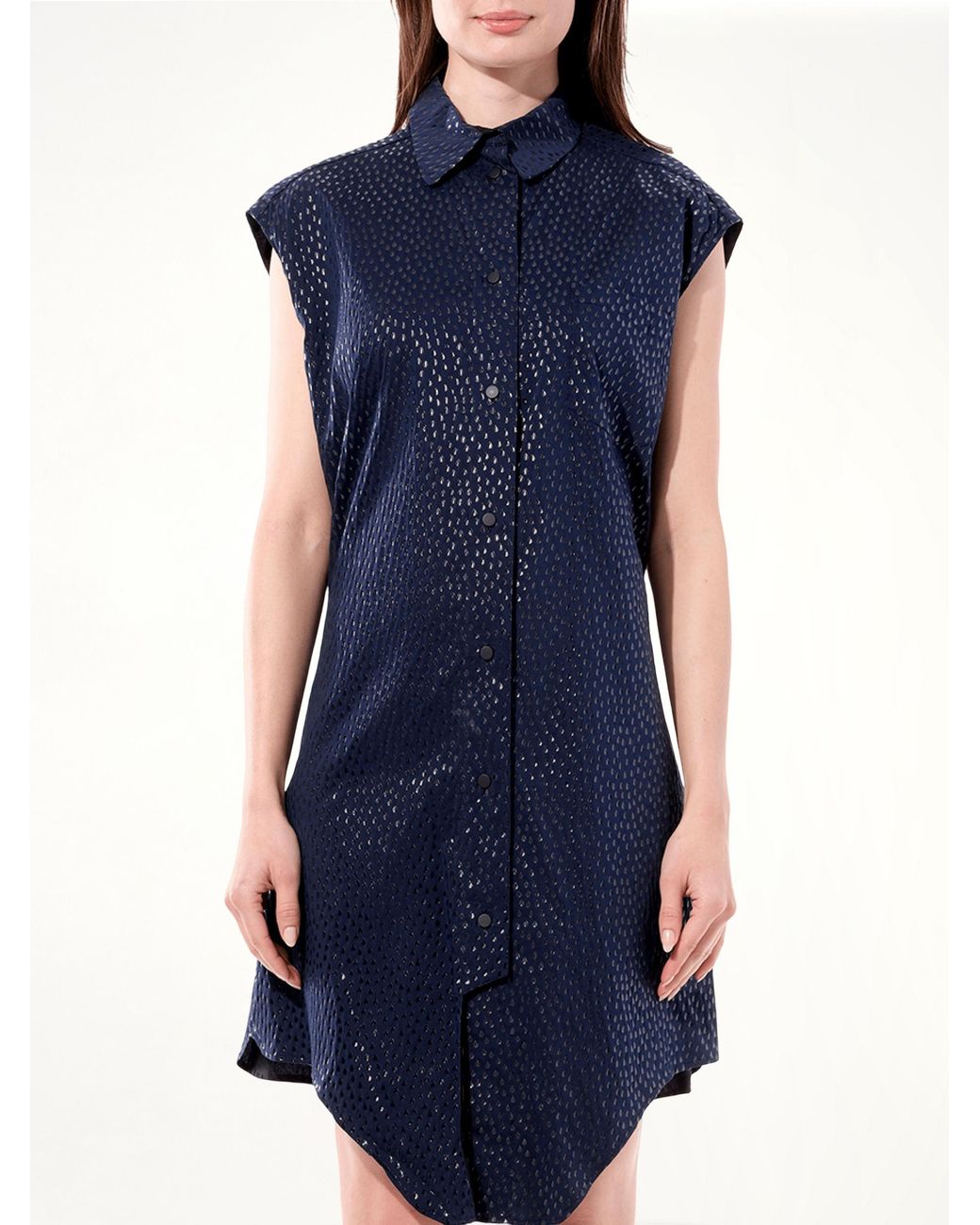 Balenciaga Blue Dress