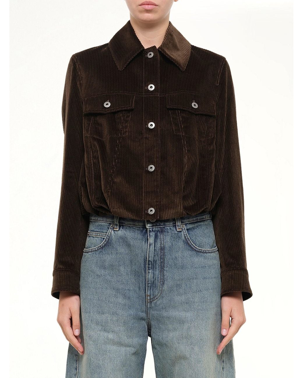 Loewe Black Corduroy Jacket