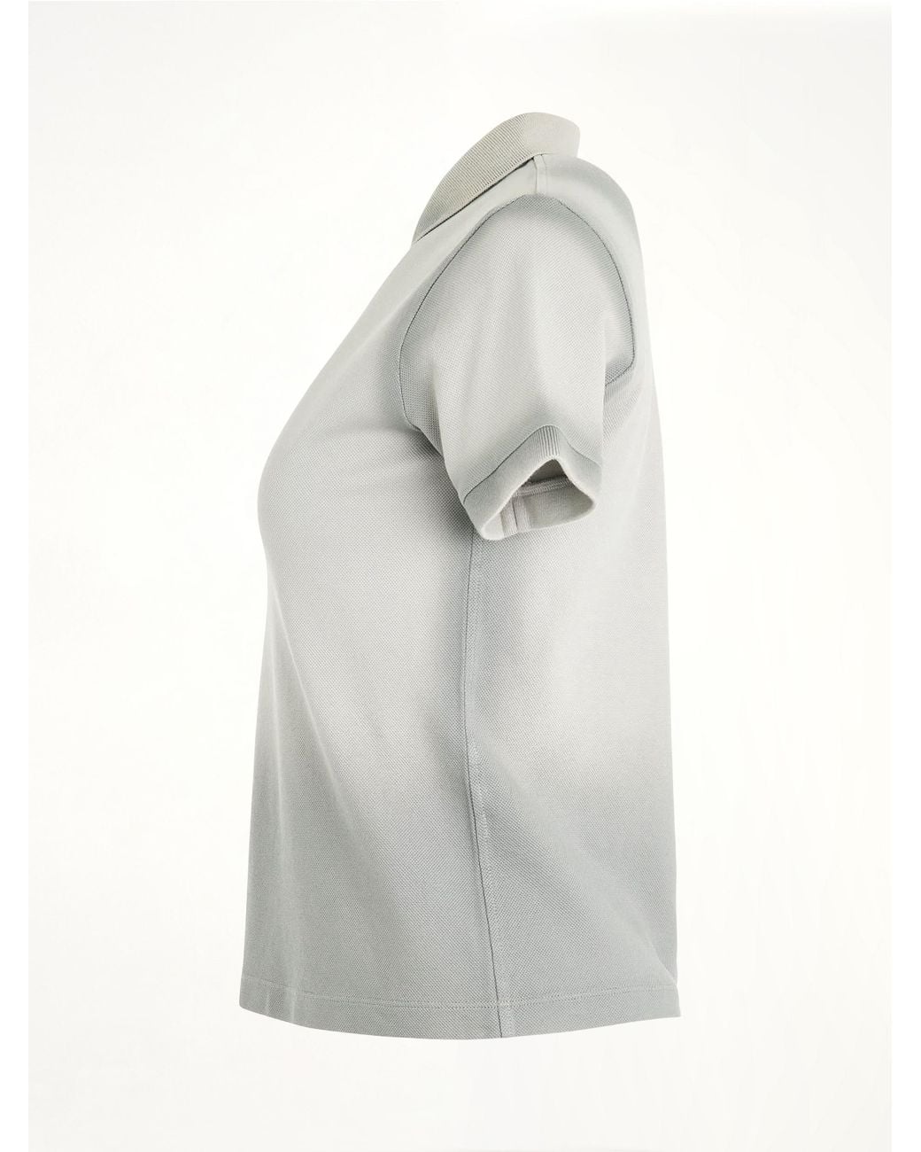 Loewe White Cotton Polo Top, 100% Cotton