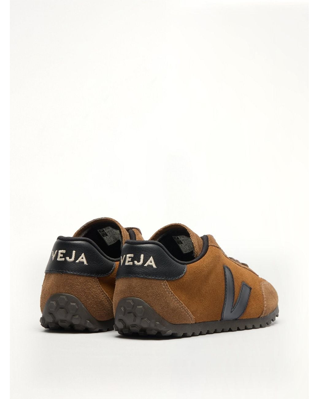 Veja Brown Gt Leather Sneaker