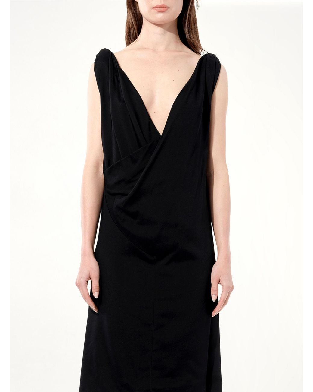Balenciaga Black Dress