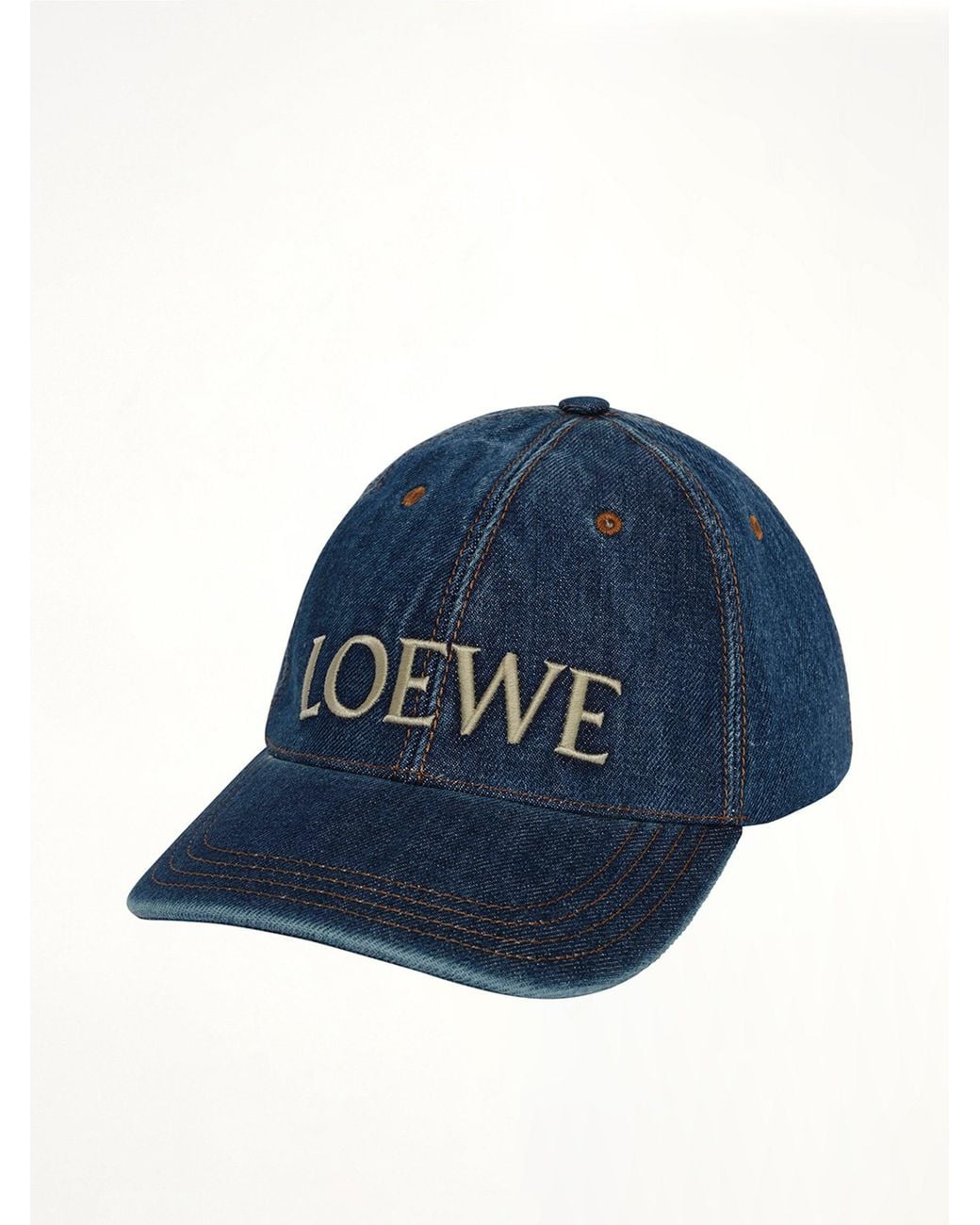 Loewe Blue Denim Cap
