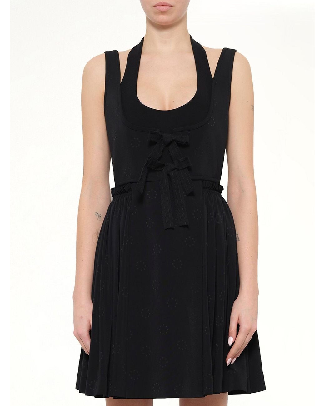 Givenchy Black Podium Dress