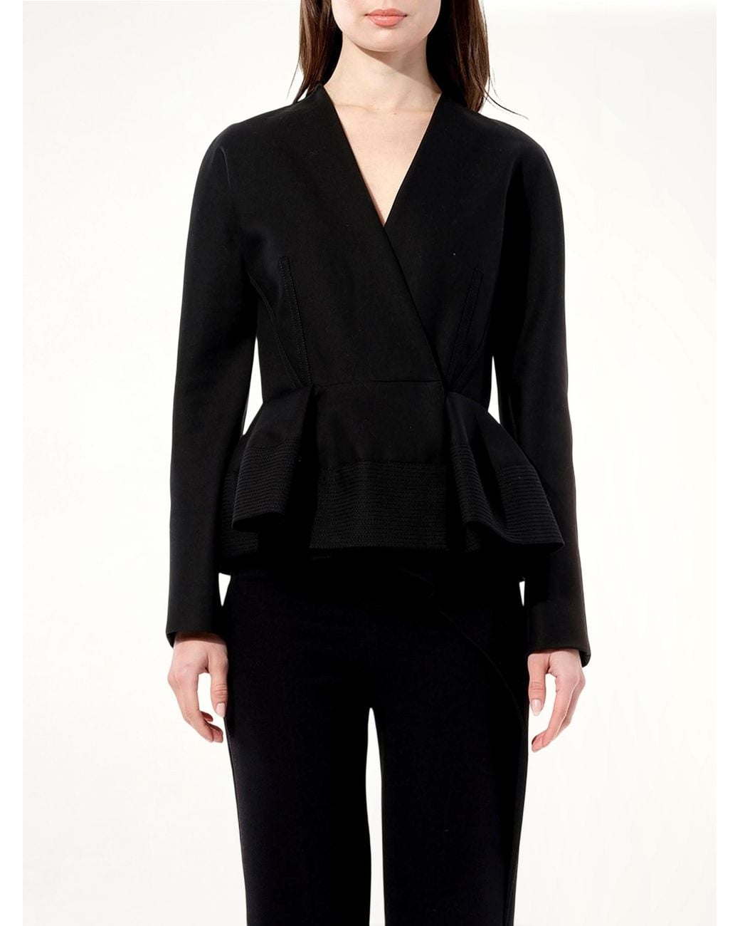 Balenciaga Black Jacket