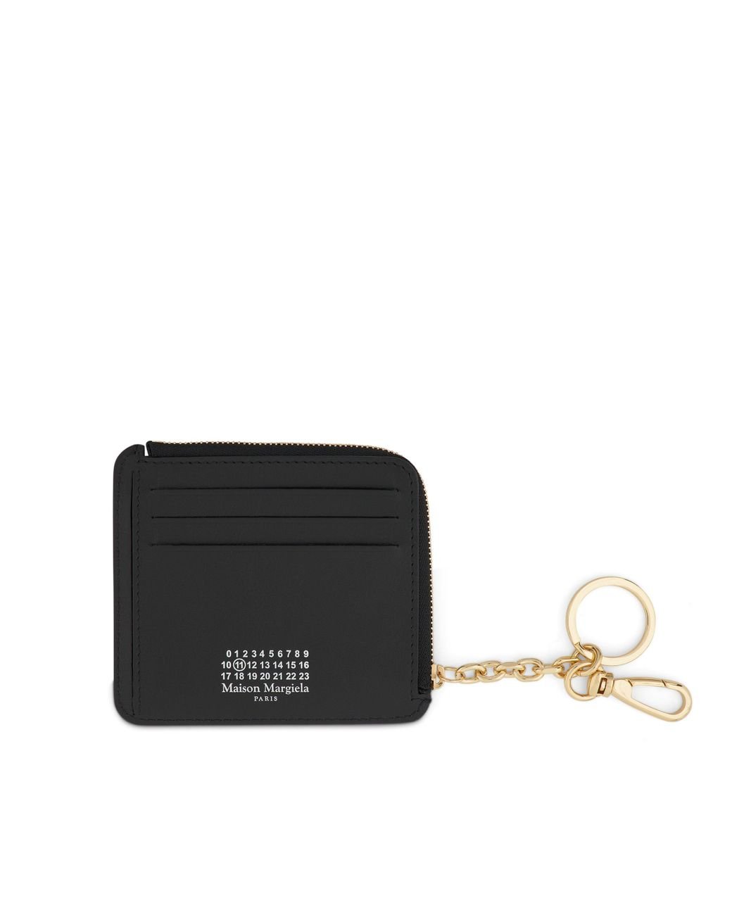 Maison Margiela 4 Stitch Key Chain Purse In Black | Lyst