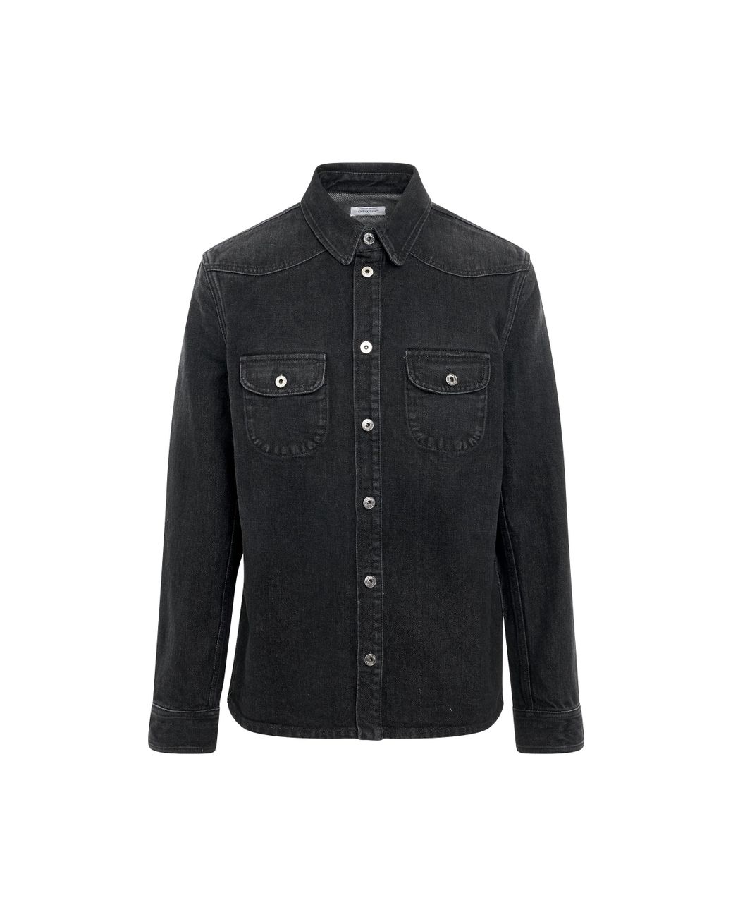 Off white black denim shirt 2025