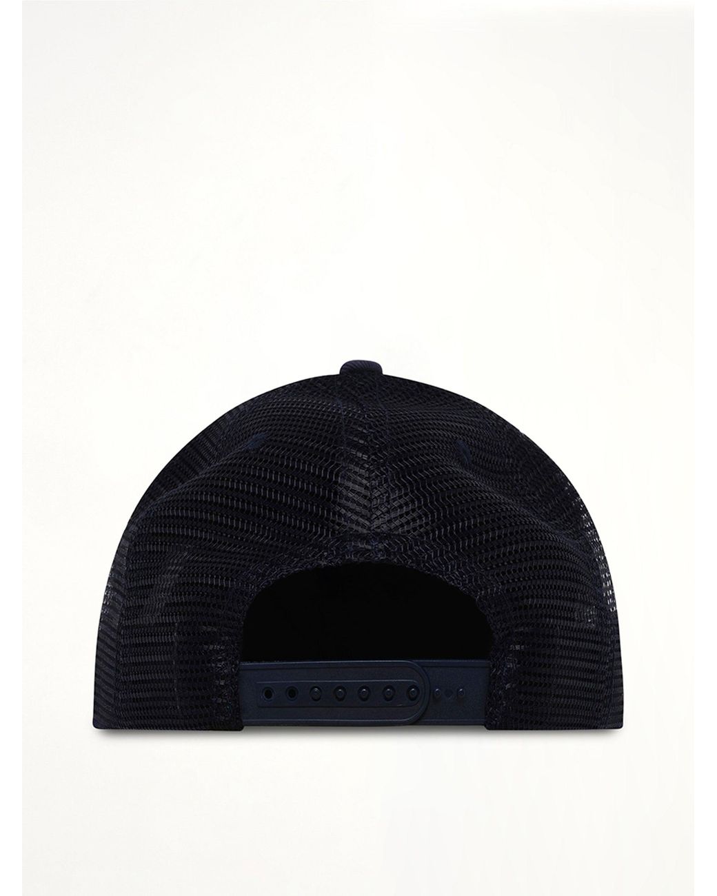 Rhude Blue Usa Sailing Icon Trucker Hat for men
