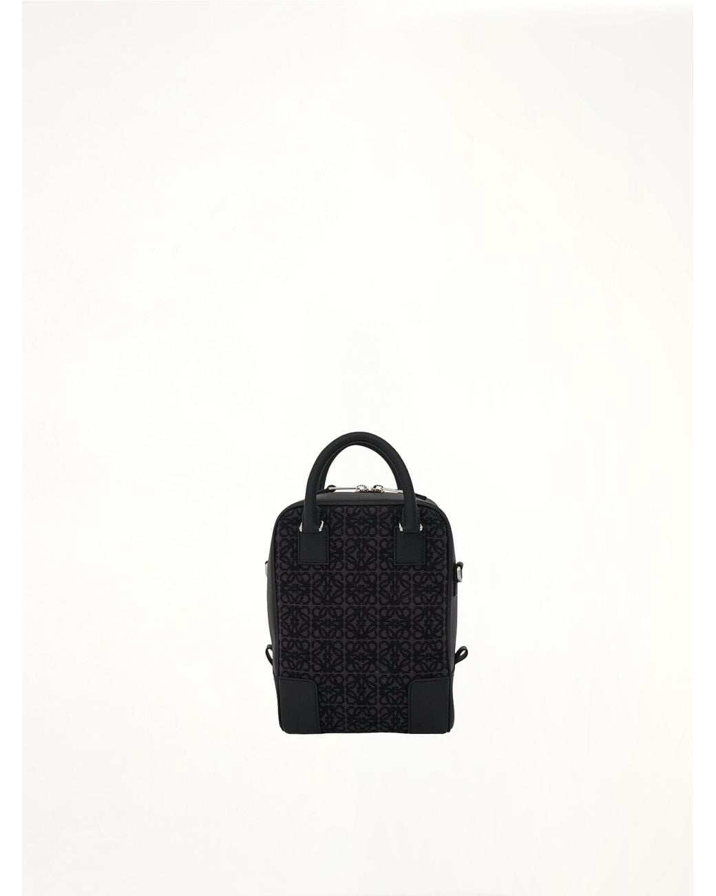 Loewe Black Amazona 15 Vertical Anagram for men