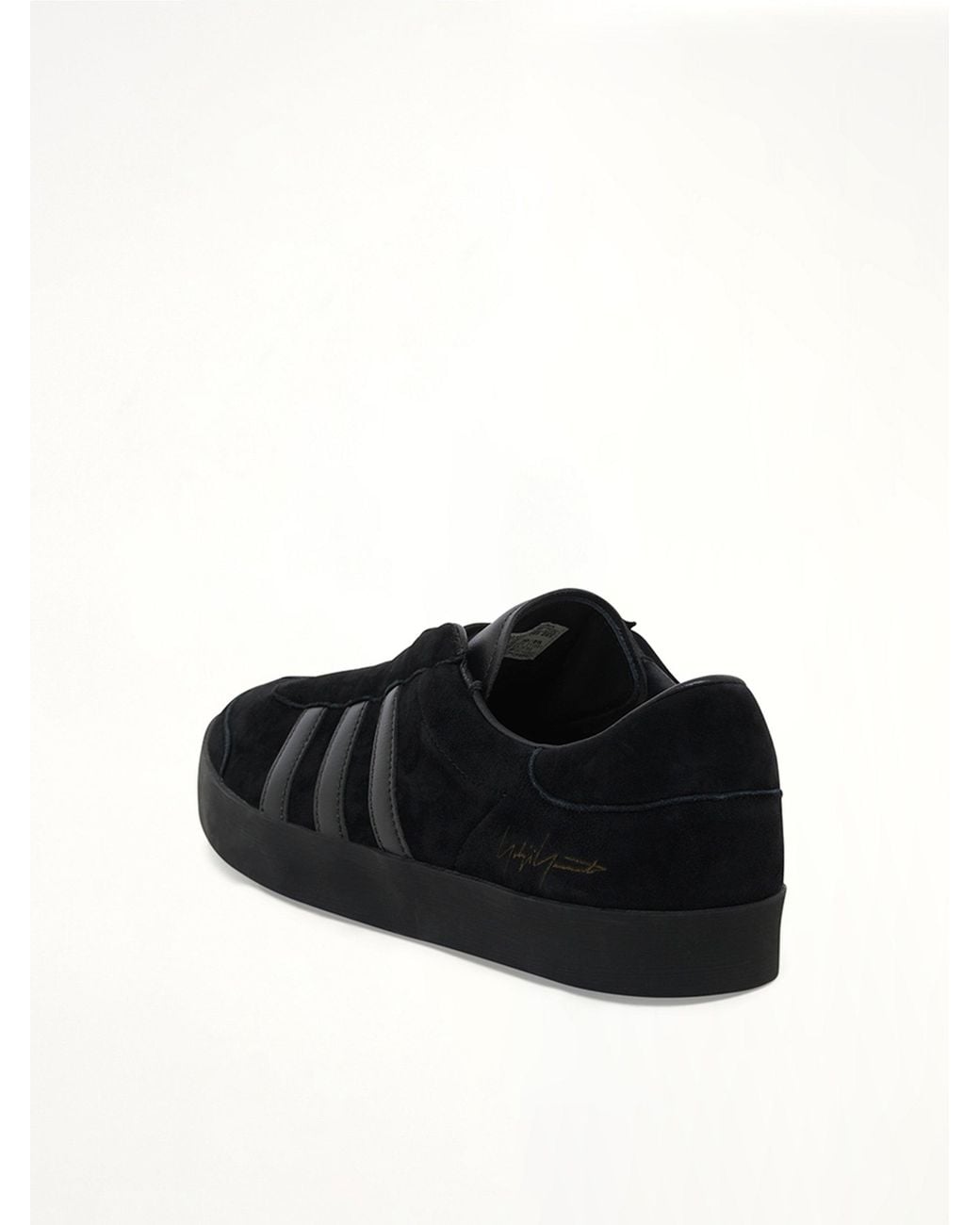 Y-3 Black Gazelle for men