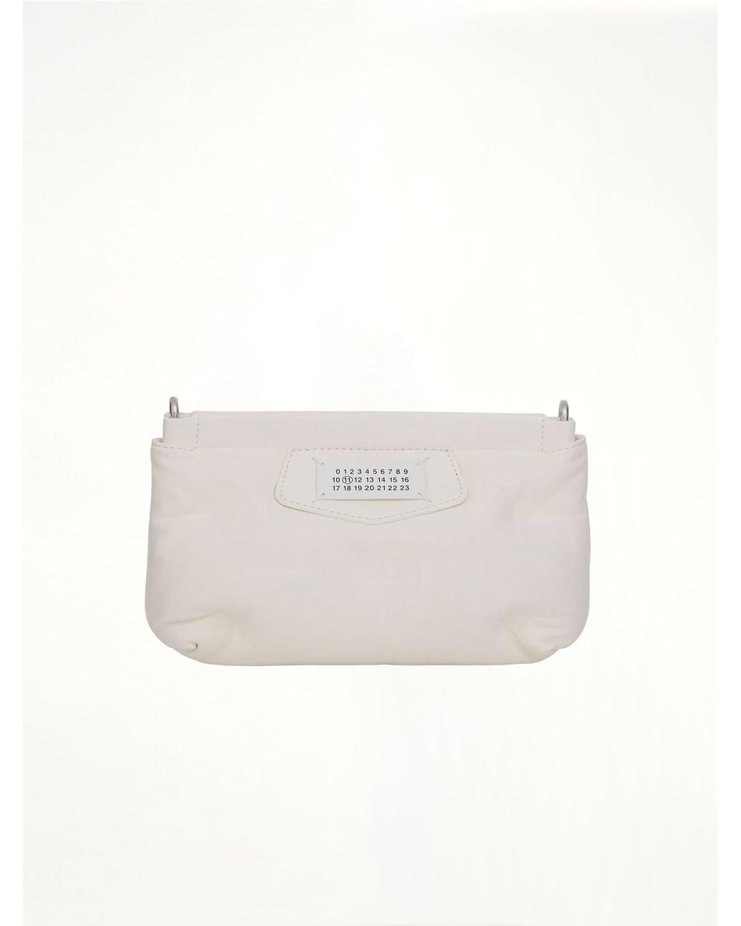Maison Margiela White Glam Slam Clutch Bag