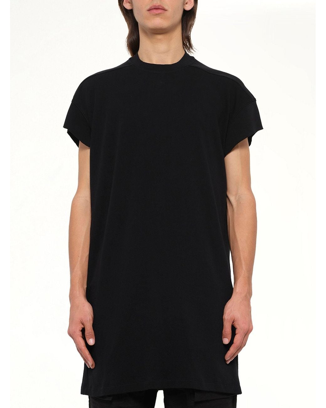 Rick Owens Black Tower Rick S Jumbo Ss T for men