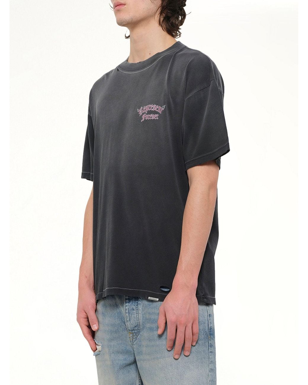 Represent Black Duality T-Shirt for men