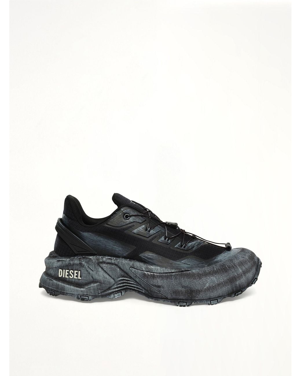 DIESEL Black D-Cage Runner for men