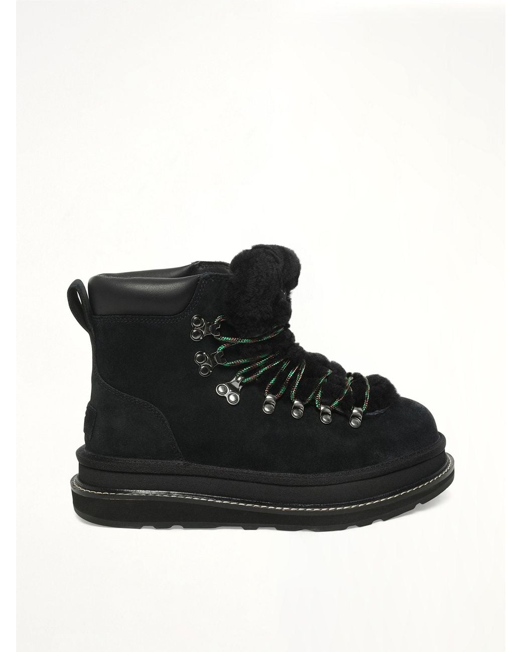 Sacai Black Ugg Hiker