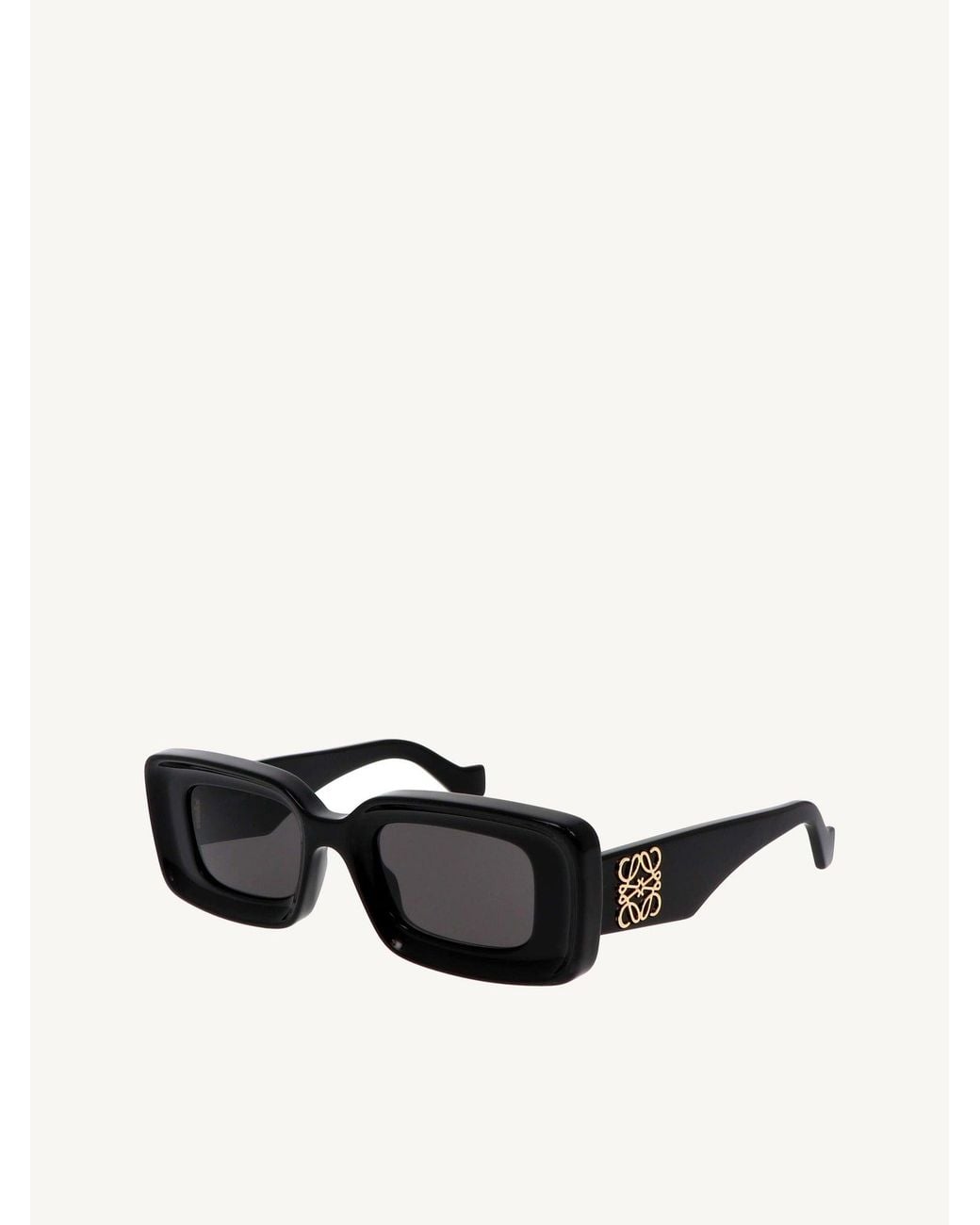 Loewe Black Lw40101I Acetate Sunglasses