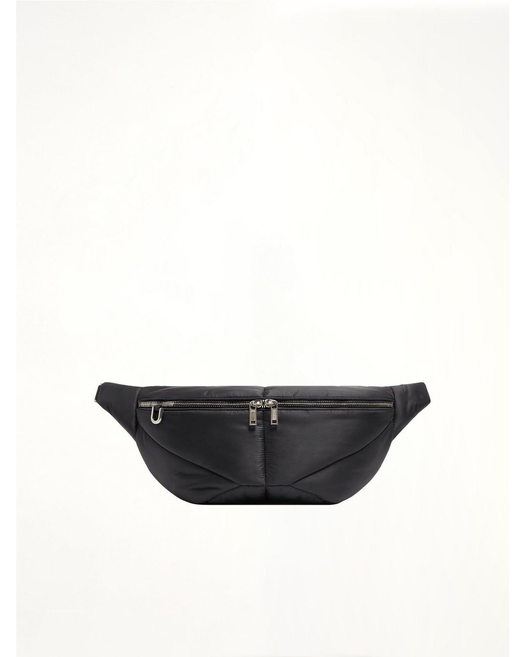 Rick Owens Black X Moncler Bumbag for men