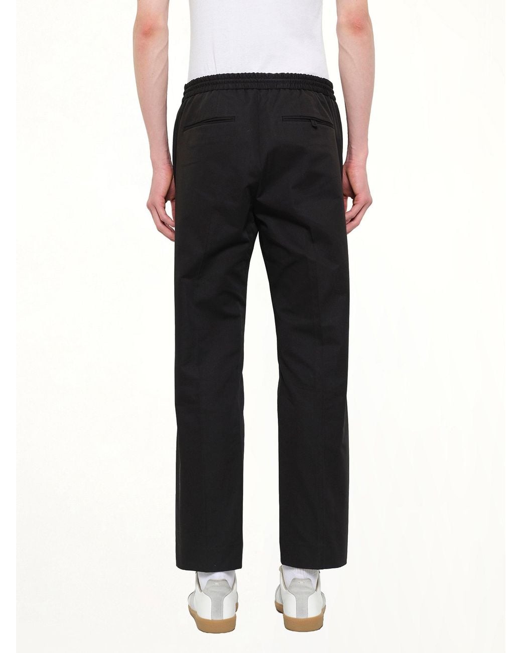 Juun.J Black Pant for men