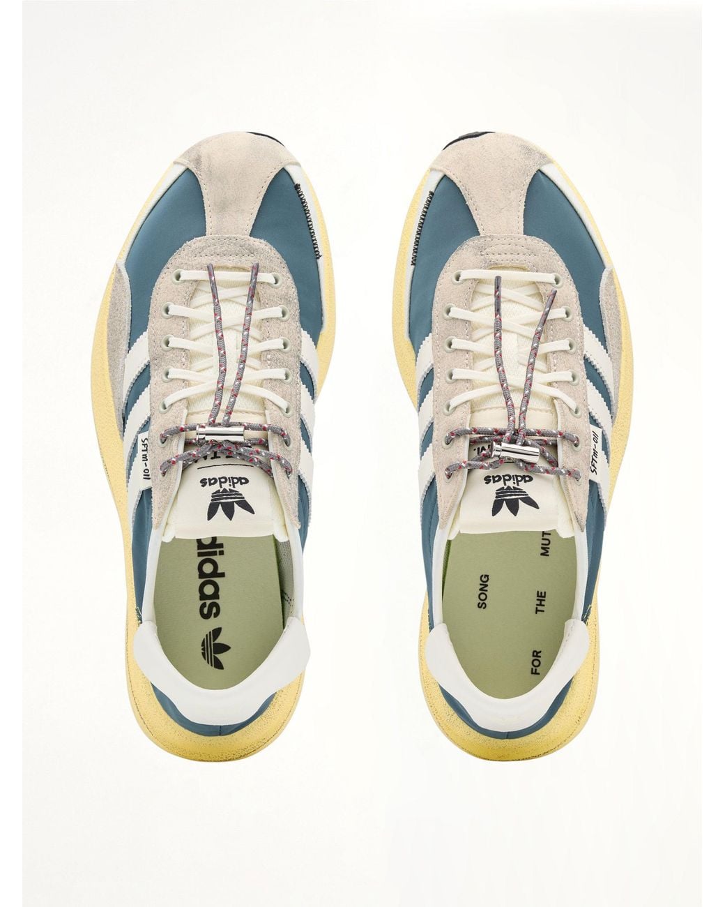 Song For The Mute Blue Adidas Sl72 Pro Sftm for men
