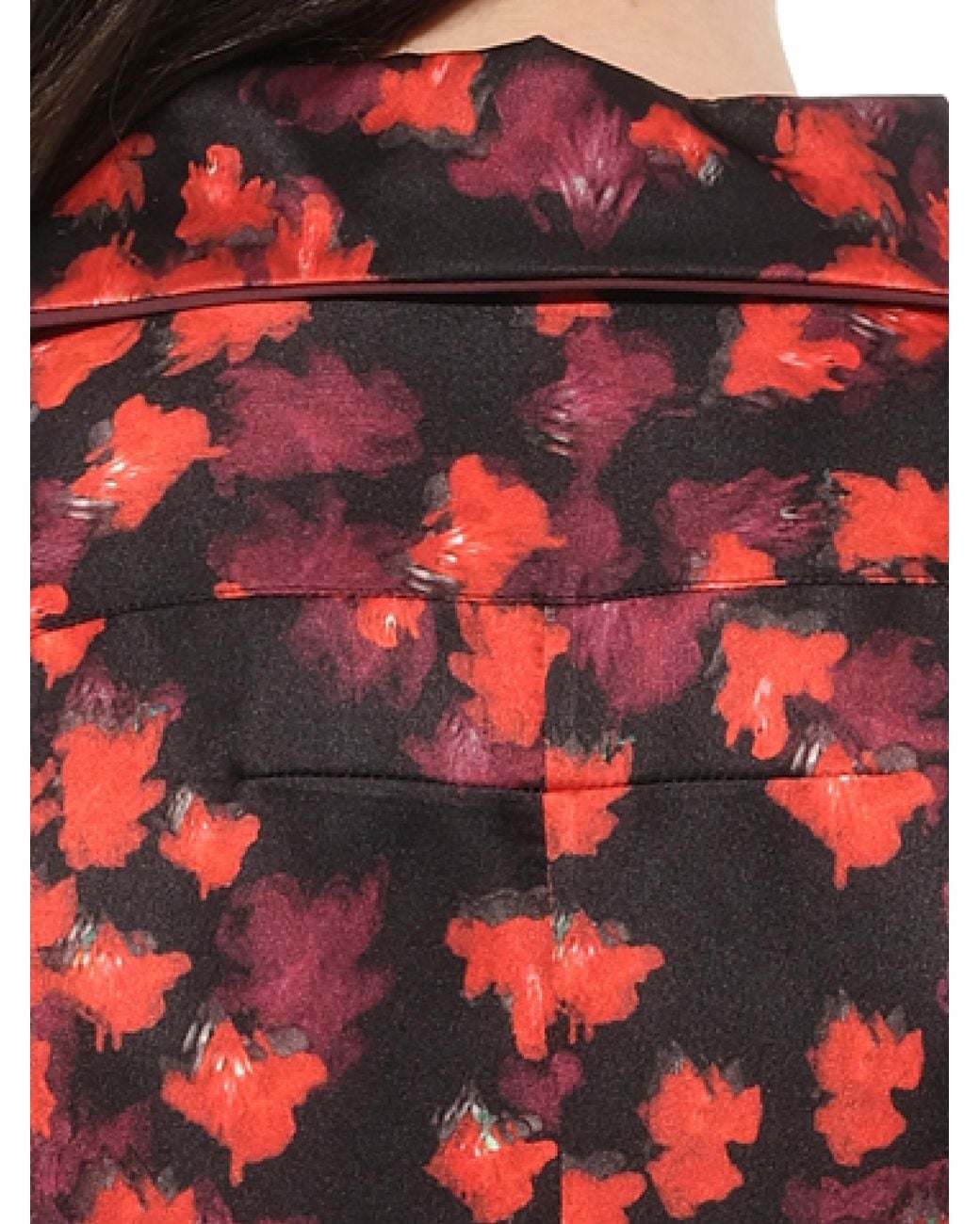 Givenchy Red Silk Shirtcolor