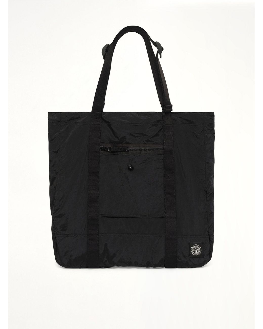 Stone Island Black 9200012 Tote Bag for men