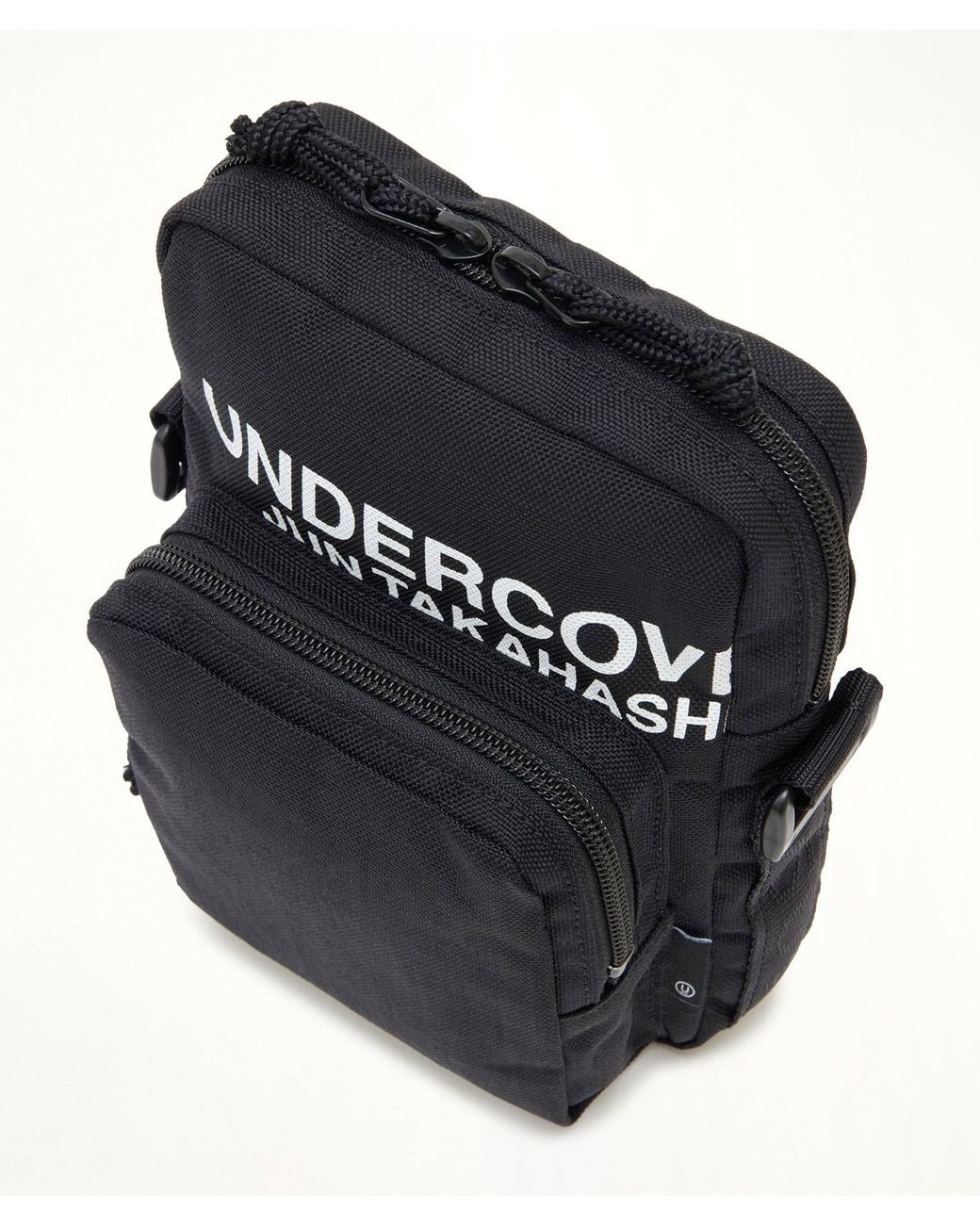 Undercover Black Crossbody Bag for men