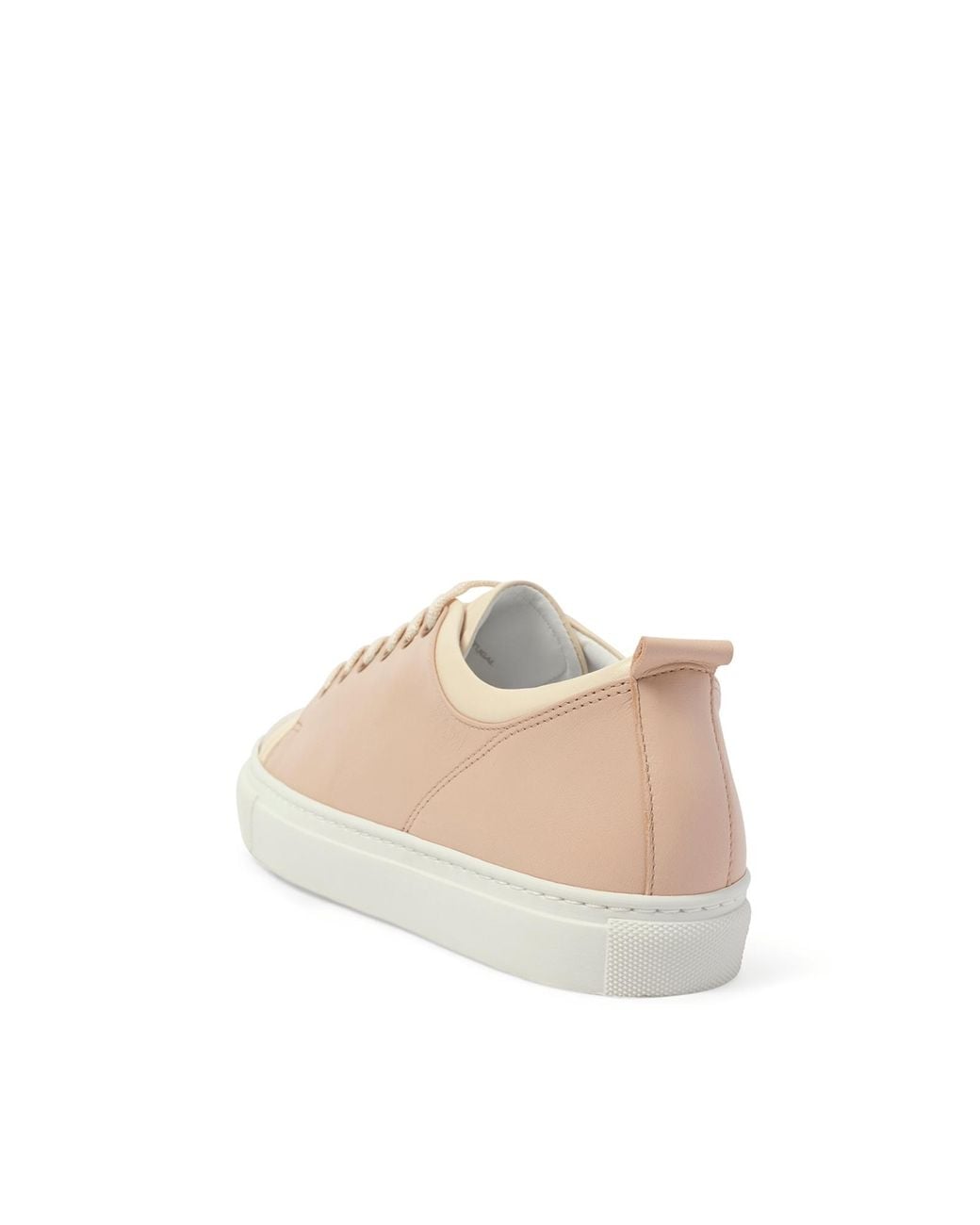 Lanvin Natural Sneakers, 100% Leather