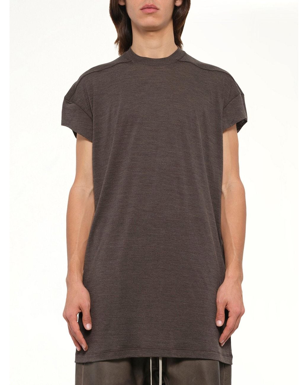 Rick Owens Gray Tower Rick S Jumbo Ss T for men